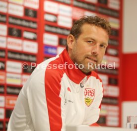 VFB Stuttgart Pressekonferenz