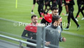 13.04.2021 VfB Stuttgart Training