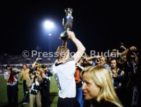 EM 1980 Deutschland - Belgien