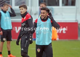 28.12.20 VfB Stuttgart Training
