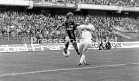 26.09.81 Eintracht Frankfurt - VfB Stuttgart