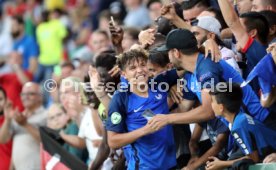 24.07.16 UEFA U19 EM Finale Frankreich - Italien