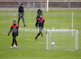 02.12.20 VfB Stuttgart Training