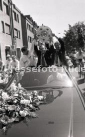 17.05.1992 VfB Stuttgart Meisterschaft Autokorso