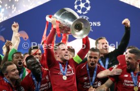 UEFA Champions League Finale 2019 Tottenham Hotspurs - FC Liverpool