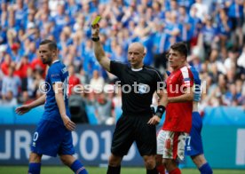 UEFA Frankreich Euro 2016 Island - &Ouml;sterreich