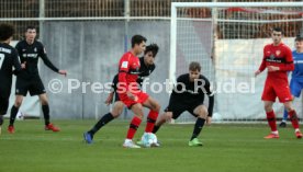 15.01.22 U19 VfB Stuttgart - U19 SC Freiburg
