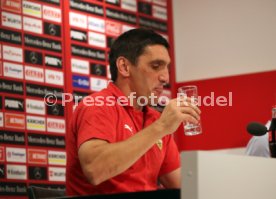 VfB Stuttgart Pressekonferenz