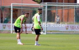 04.08.26 VfB Stuttgart Trainingslager Grassau Chiemsee 2026