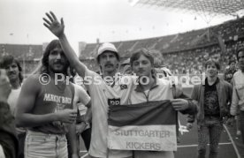 DFB-Pokal Finale 1987 Hamburger SV - Stuttgarter Kickers