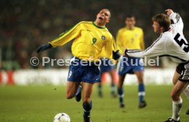 25.03.98 Deutschland - Brasilien
