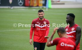 20.08.24 VfB Stuttgart Training