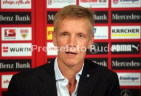 VfB Stuttgart R&uuml;cktritt Trainer Jos Luhukay