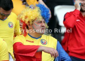 UEFA Frankreich Euro 2016 Rum&auml;nien - Schweiz