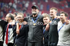 UEFA Champions League Finale 2019 Tottenham Hotspurs - FC Liverpool