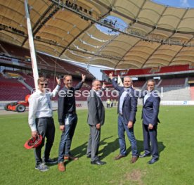 VfB Stuttgart Neues Dach MBA