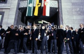 26.05.1984 VfB Stuttgart Meisterschaft 1984 Empfang Rathaus