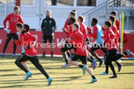 15.02.22 VfB Stuttgart Training