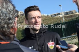 06.01.23 VfB Stuttgart Trainingslager Marbella 2023
