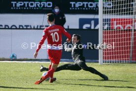 13.02.21 1. FC Heidenheim - FC Erzgebirge Aue