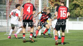 01.10.23 U17 VfB Stuttgart - U17 Eintracht Frankfurt