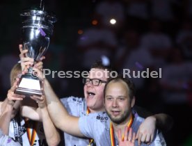 DHB-Pokal Frauen "OLYMP Final4" Stuttgart
