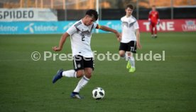 Testspiel U17 DFB Deutschland - FC Valencia