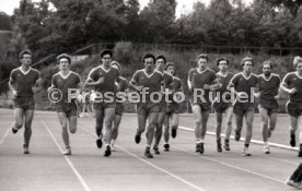 04.07.85 VfB Stuttgart Amateure Training