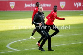 08.11.21 VfB Stuttgart Training