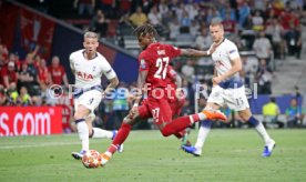 UEFA Champions League Finale 2019 Tottenham Hotspurs - FC Liverpool