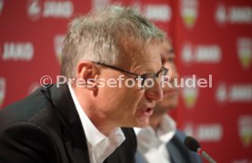 VfB Stuttgart Pressekonferenz