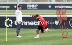 25.03.25 VfB Stuttgart Training