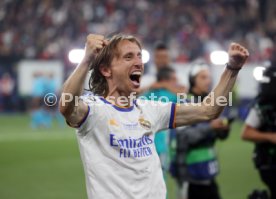 28.05.22 UEFA Champions League Finale 2022 FC Liverpool - Real Madrid