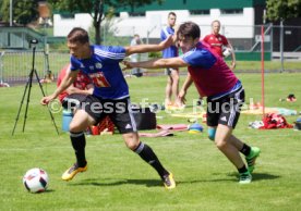 FC Luzern Trainingslager Oberstaufen