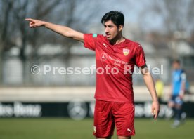 U 17 VfB Stuttgart - U19 TSG 1899 Hoffenheim
