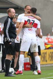 Fu&szlig;ball 2. Bundesliga VfB Stuttgart vs. SV Darmstadt 98