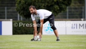 Stuttgarter Kickers Trainingsauftakt