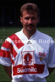 17.07.92 VfB Stuttgart Fototermin 1992/1993