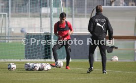 VfB Stuttgart Training