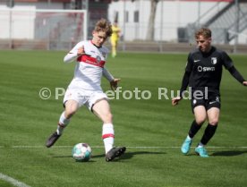 09.04.22 U17 VfB Stuttgart - U17 FC Augsburg