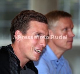 VfB Stuttgart Pressekonferenz