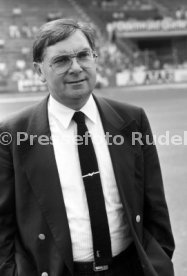 28.06.88 Karlsruher SC Fototermin Saison 1988/1989