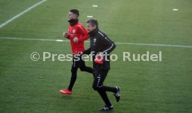 02.01.22 VfB Stuttgart Training