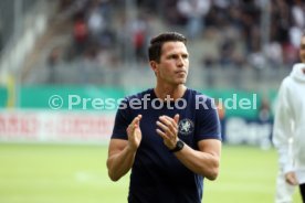 08.08.21 SV Waldhof Mannheim - Eintracht Frankfurt