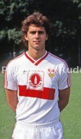 01.07.88 VfB Stuttgart Fototermin 1988/1989