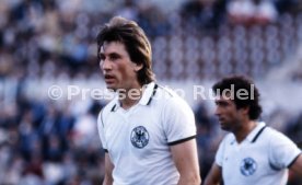 11.06.80 Deutschland - Tschechoslowakei