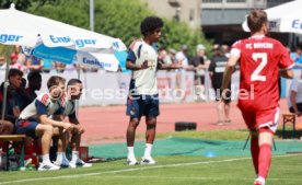 12.07.26 Stuttgarter Kickers - FC Bayern M&uuml;nchen II