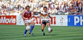 WM 1990 CSFR - Deutschland