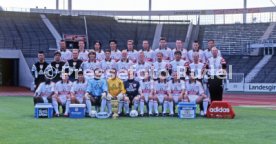 08.07.97 VfB Stuttgart Fototermin Saison 1997/1998