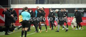 31.01.21 1. FC Heidenheim - FC St. Pauli